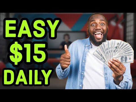 Easy $15 Daily without Investment| Make Money Online