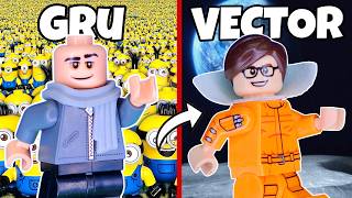 Every LEGO Despicable Me Minifigure...