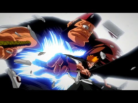 Ichigo vs Jidanbo [Bleach] Full Fight English Sub