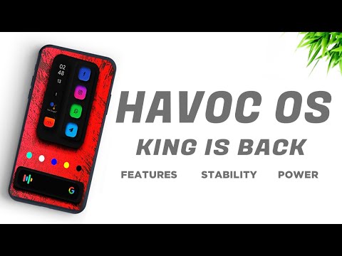 Havoc OS 3.6 - Best Android Rom is Back 🔥