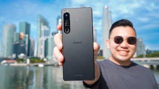 Sony XPERIA 1 IV The TRUE Photography Filmmaking Phone