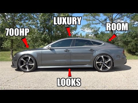 A $40K Audi RS7 Is The Best Car You Can Get For The Money (700hp)