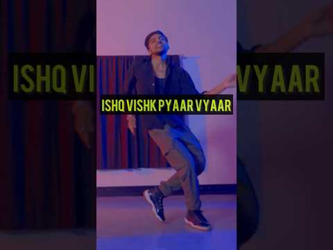 Ishq Vishk Pyaar Vyaar | Choreography by Varun Goyal | Hook by Vijay Ganguly | #dance #shorts