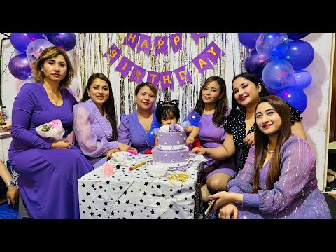 @BABYSHREYASHI  Celebrating her Birthday 🎂 || my neighborhood || with beautiful cover song