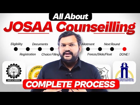 JOSAA Counseling Major Update | Date | Documents | Process | Choice Filling | Must Watch