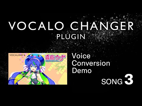 VOCALO CHANGER PLUGIN - AI UNA Spicy - DEMO SONG 03