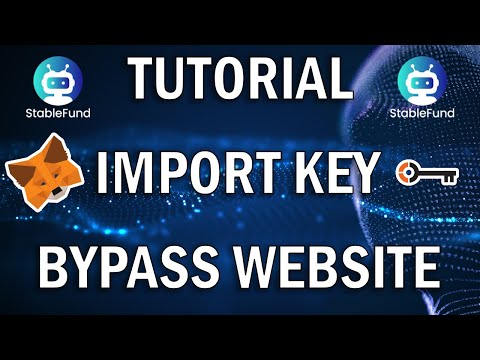 Import StableFund Private Key to MetaMask & Bypass the Website to Interact Directly with Contracts.