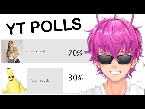 I asked my subscribers dumb questions... (MVPerry Polls)