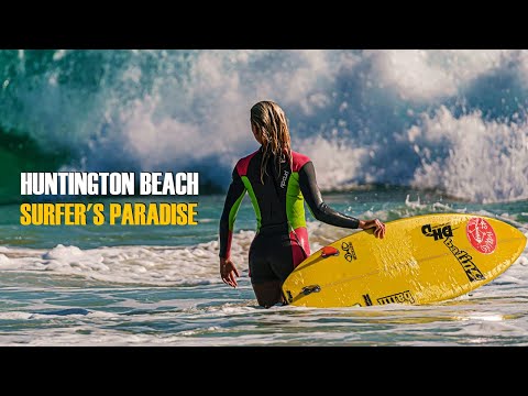 Surf City – Hub for Top Surfers in Huntington Beach