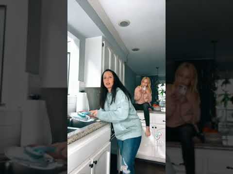 Lilly K and her mom funny TikTok......