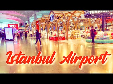 Speciality of Istanbul Airport| Is duty free is really free| Istanbul International Airport