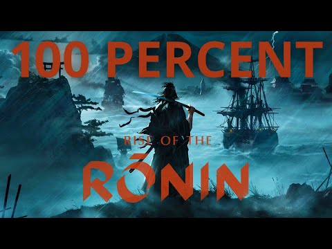 Rise of the Ronin 100% Walkthrough 🥷💯(Platinum Trophy) Part 1