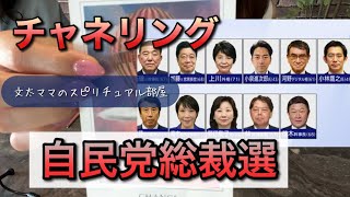 チャネリング・自民党総裁選