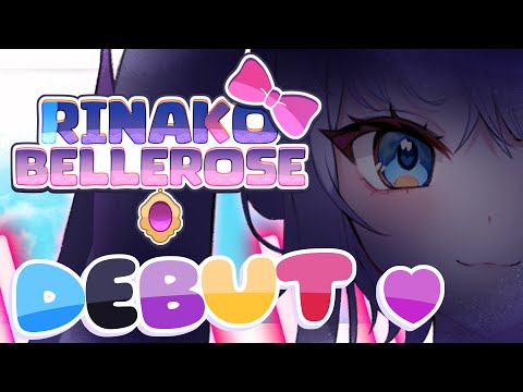 [DEBUT] ♥ My channel now~! NICE TO MEET YOU!!! UwU ♥ [Rinako Bellerose]