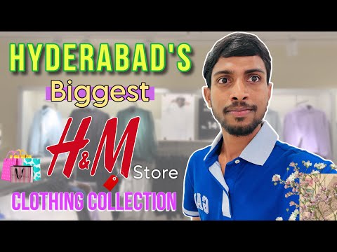 H&M clothing collection men’s 2024|| Hyderabad diaries #8 💟