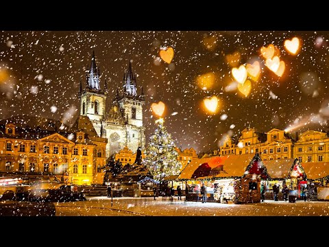 Beautiful Snowy Christmas Ambience 🎄Instrumental Christmas Music 🌲🎁 Christmas Ambience 2025