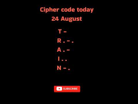 cipher code today | Hamster Kombat cipher code 25 August #ciphercode