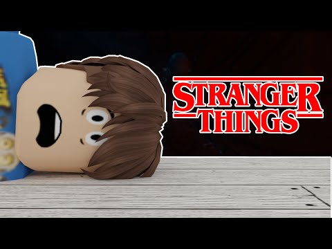 Tommy's STRANGER THINGS Dream! | Roblox Bloxburg Family Roleplay | **WITH VOICE**