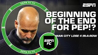 FULL REACTION to Brighton vs. Man City 🤯 'SOMETHING IS COMING TO THE END' - Steve Nicol | ESPN FC