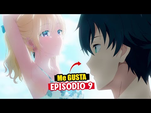 Yuuta ENAMORADO 😱 y Saki toma una DURA DECISIÓN 😥 - Episodio 9 - #gimaiseikatsu