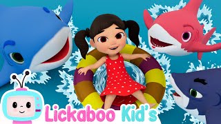 Baby Shark Doo Doo Doo with Lickaboo ㅣKids Song CompilationㅣLickaboo Kids TV | Nursery Rhymes