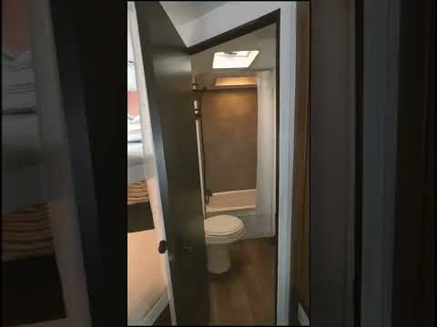 Quick walk through of this Renovated travel trailer #rv