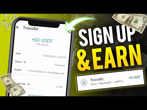 🔥Get 50$ instant 💸 New Earning app 2024 🥳 New best trading app for cryptocurrency 💰💰