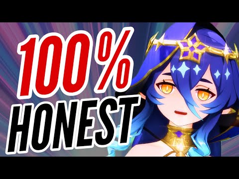 The COLD Truth about Layla! 3★ Weapon C0 Layla Showcase  (Genshin Impact)