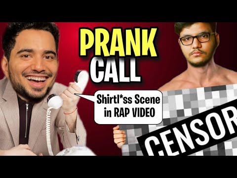 Pranking @DankRishu | @SamayRainaOfficial