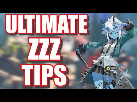 Ultimate Zenless Zone Zero Tips