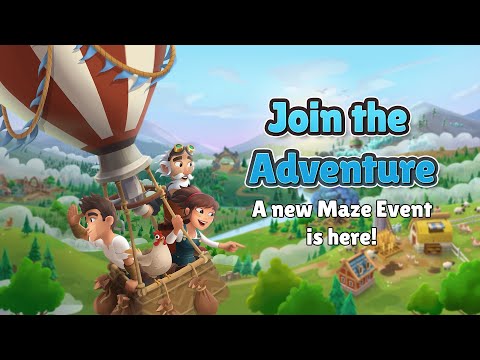 Join us on the next Maze adventure! | Maze Event | Sunrise Village