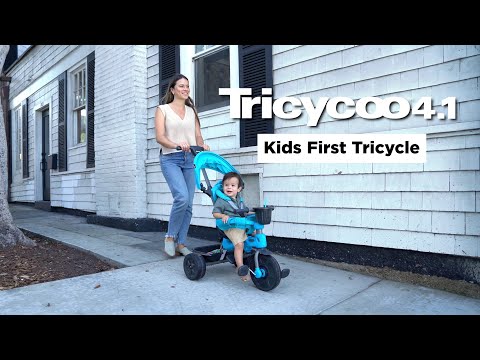 Tricycoo 4.1 | Kid's First Tricycle