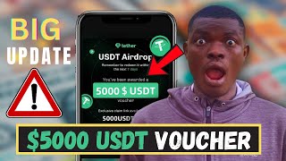 FREE $164,000 USDT Airdrop - How To SWAP $5000 USDT VOUCHER: Legit or Scam?