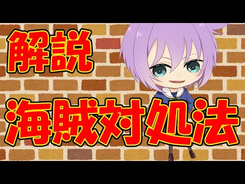 【０から学ぶ法律】海賊対処法【解説動画】