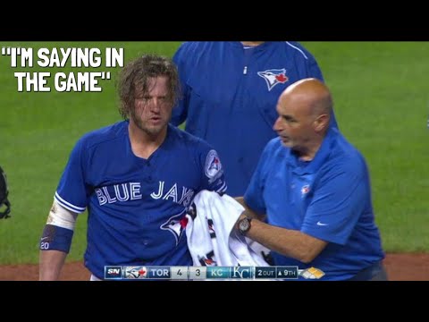 MLB "Tough Guy" Moments