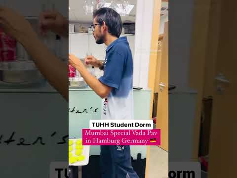 Student Dorm Germany|Student Life|#youtubeshorts #studyingermany #indianstudents #jobsingermany