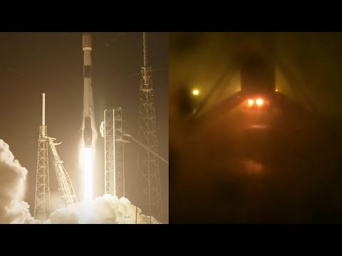 SpaceX Starlink 197 launch and Falcon 9 first stage landing, 18 October 2024