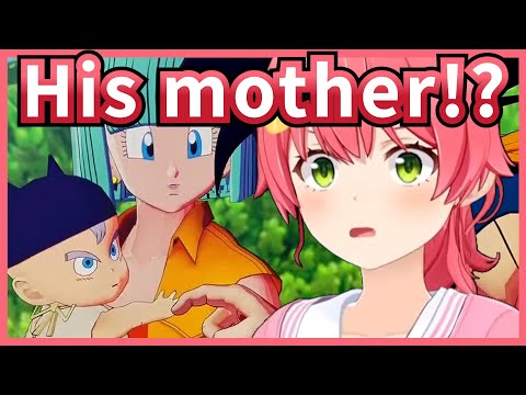 Miko Was Shocked By Who Were Trunks' Parents 【 Hololive / Eng Sub 】