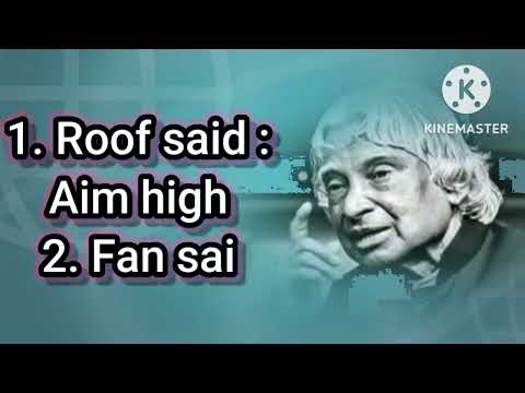 A.P.J ABDUL KALAM || 7 secrets of success || 20/11/2022