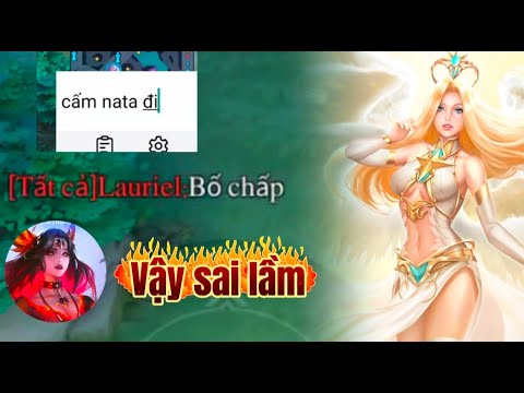 Khi team bạn quên cấm natalya và nó thành ác mộng trong tay trâm anh | Liên quân