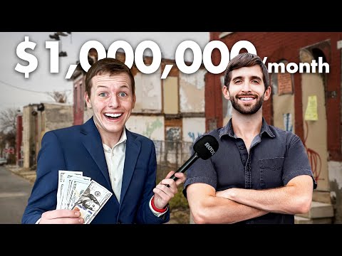 Meet the Slumlord Earning $1,000,000 / Month