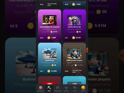 how to unlock 9 August daily combo card hamster Kombat | hamster Kombat daily combo cards