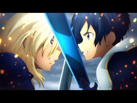 「Creditless」Sword Art Online: Unleash Blading - ASCA『Gyakkyou Spectrum』4K 60FPS