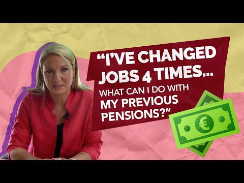 Do you have an old company pension?