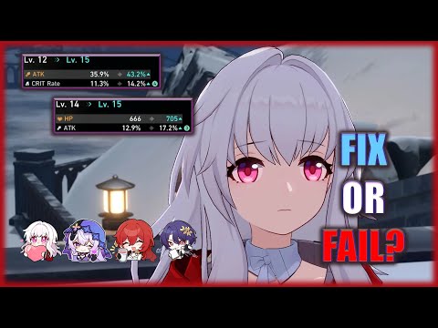 FIX OR FAIL? Asia Server | Honkai: Star Rail Account Review