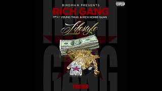 Rich Gang - Lifestyle ft. Birdman, Young Thug & Rich Homie Quan (Instrumental)