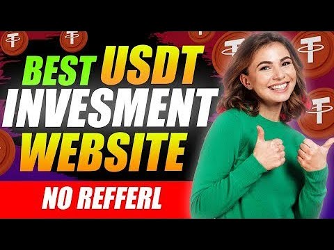 new usdt investment site | new earning app today | new usdt earning site | how to make money online