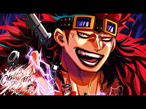 ♪  Welcome to Demon School! Iruma-kun Reagem Eustass Kid (One Piece) - Punk Gibson! | @M4rkim (as)