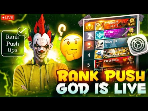 🔴 DaY 4 🤯 BR RANK PUSH TOP 1 GRANDMASTER 🥵||#freefirelive #freefirelivestrem #fflive #livestrem