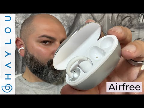 HAYLOU Airfree C-shape Bridge - New Open-ear Clip Earbuds